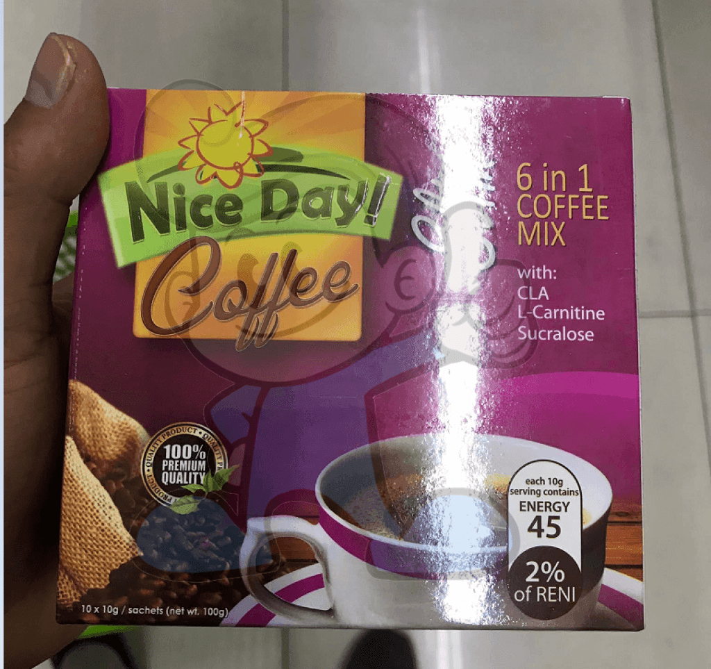 Nice Day Coffee Slim 6-In-1 (2 X 100G) Groceries