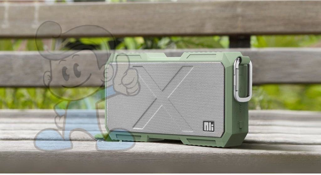 Nillkin X-Man Wireless Speaker With Portable Charger Audio