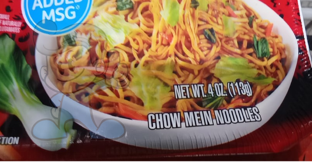 Nissin Chow Mein Beef Teriyaki (4 X 4 Oz) Groceries