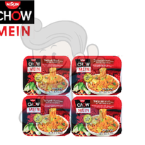 Nissin Chow Mein Beef Teriyaki (4 X 4 Oz) Groceries