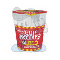 Nissin Cup Noodles Bulalo (12 X 40G) Groceries