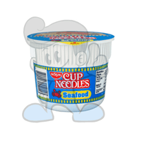 Nissin Cup Noodles Mini Seafood (12 X 40G) Groceries