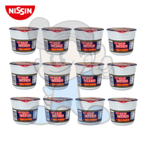 Nissin Cup Noodles Mini Spicy Seafood (12 X 40G) Groceries