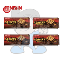 Nissin Malkist Rich Chocolate Sandwich (4 X 240G) Groceries