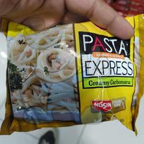 Nissin Pasta Express Creamy Carbonara (20 X 60G) Groceries