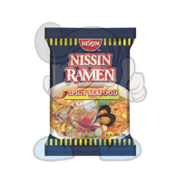 Nissin Spicy Ramen Seafood (20 X 55G) Groceries