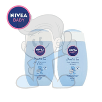 Nivea Baby Head To Toe Soft Shampoo & Bath (2 X 300 Ml) Mother