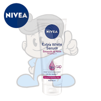 Nivea Body Serum Extra White Smooth And Firm With Spf 33 Pa++ 180Ml Beauty