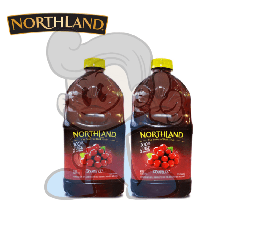 Northland Cranberry 100% Juice (2 X 1.41 L) Groceries