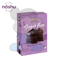 Noshu 98% Sugar Free Rich Chocolate Cake Mix 450G Groceries