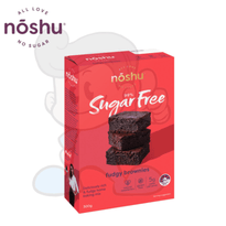 Noshu Sugar Free Fudgy Brownies 300G Groceries