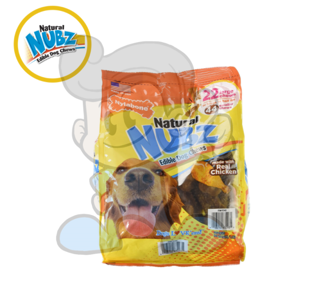 Nylabone Natural Nubz Edible Dog Chews 22 Count Pet Supplies