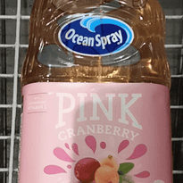 Ocean Spray Pink Cranberry Juice Cocktail 1.89L Groceries