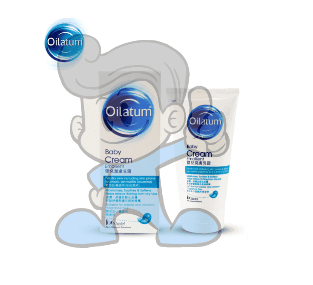 Oilatum Baby Cream Emollient 150G Mother &