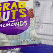 Oishi Grab Nuts Almonds (10 X 30G) Groceries