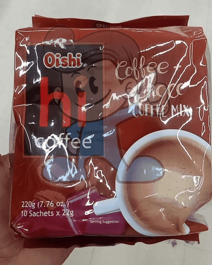 Oishi Hi Coffee Choco Mix (2 X 220 G) Groceries