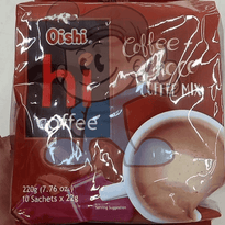 Oishi Hi Coffee Choco Mix (2 X 220 G) Groceries