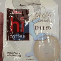 Oishi Hi Coffee Double Creamy Mix (2 X 220 G) Groceries