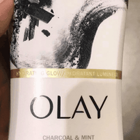 Olay Hydrating Glow Charcoal And Mint B3 Complex Body Wash 364Ml Beauty