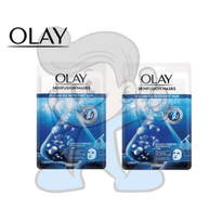 Olay Skinfusion Masks Jeju Lava Sea Water Sheet Mask 2Pcs. Beauty