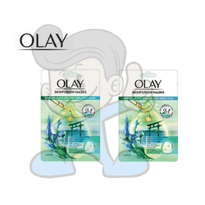 Olay Skinfusions Japanese-Inspired Deep Sea Algae Sheet Mask 2 Pcs. Beauty