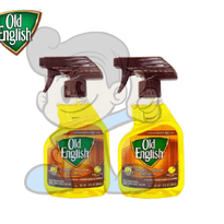 Old English Wood Conditioner And Cleaner Fresh Lemon Scent (2 X 354 Ml) Household Supplies