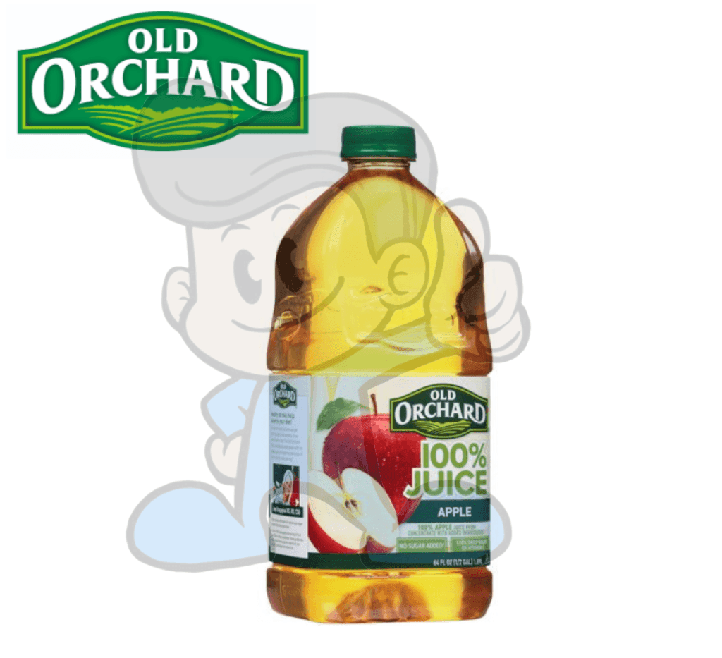 Old Orchard 100% Apple Juice 64 Fl. Oz. Groceries