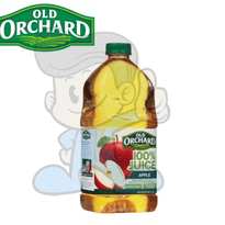 Old Orchard 100% Apple Juice 64 Fl. Oz. Groceries