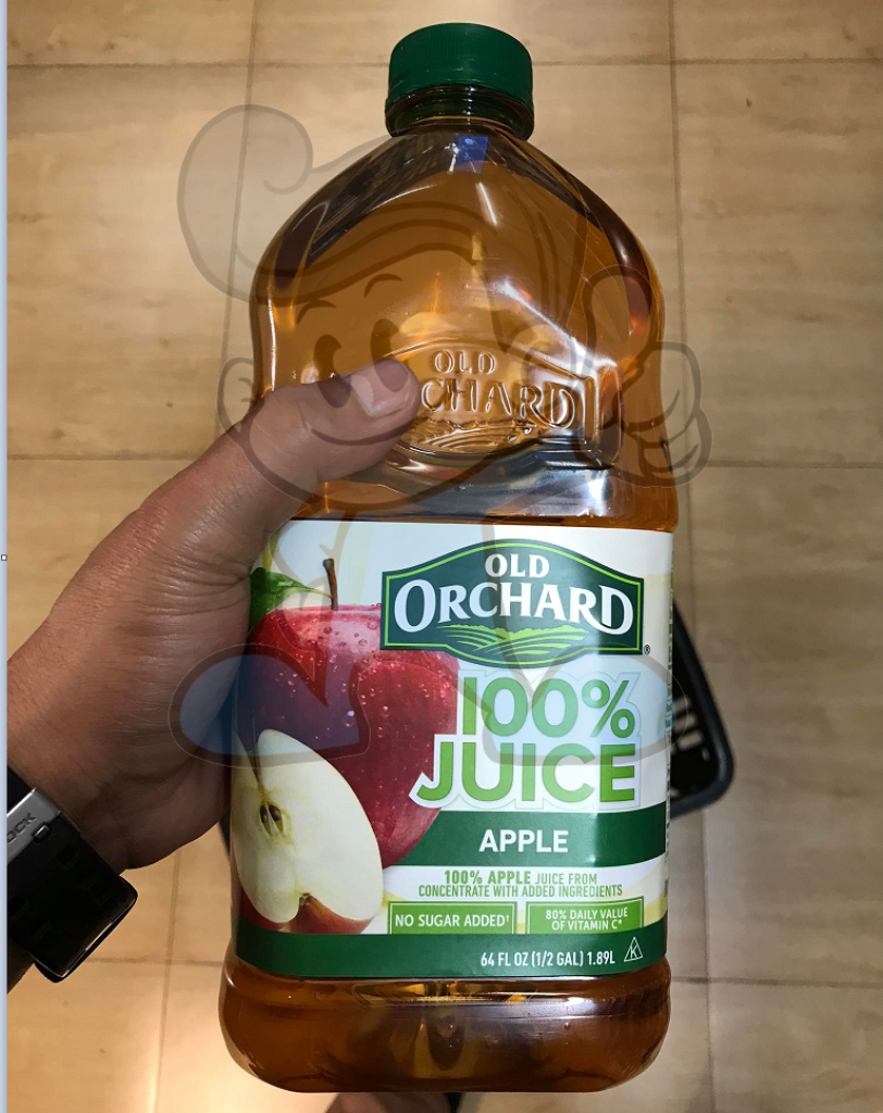 Old Orchard 100% Apple Juice 64 Fl. Oz. Groceries