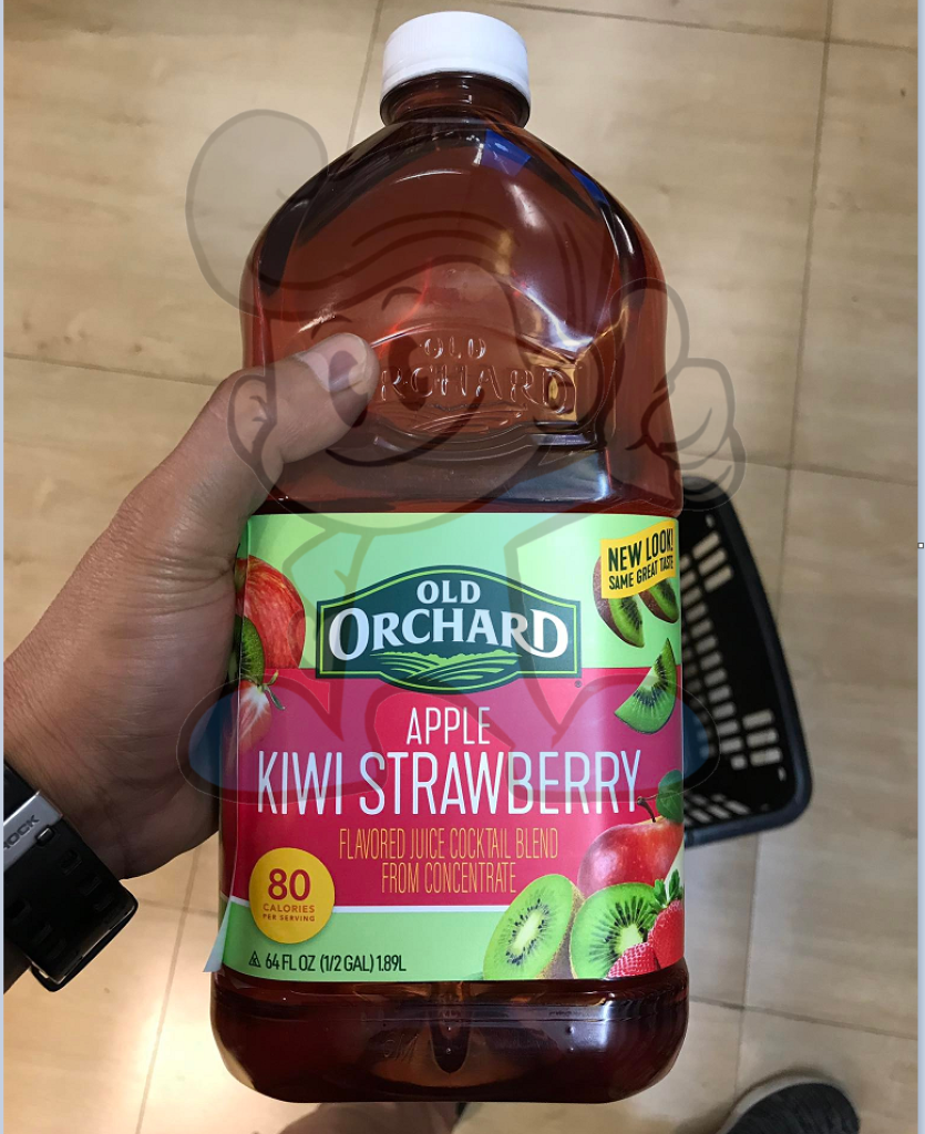 Old Orchard Apple Kiwi Strawberry Juice 65 Fl. Oz. Groceries