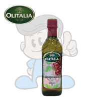 Olitalia Grapeseed Oil 500Ml Groceries