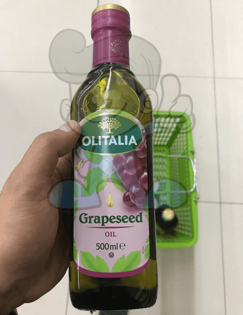 Olitalia Grapeseed Oil 500Ml Groceries