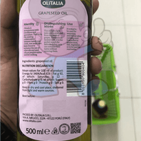 Olitalia Grapeseed Oil 500Ml Groceries