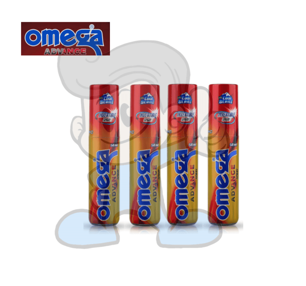 Omega Advance Spray (4 X 50Ml) Health