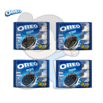 Oreo Vanilla Creme Chocolate Sandwich Cookie (36 X 28.5G) Groceries