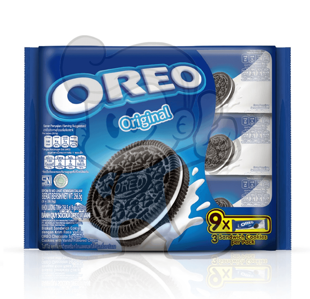 Oreo Vanilla Creme Chocolate Sandwich Cookie (36 X 28.5G) Groceries