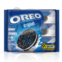 Oreo Vanilla Creme Chocolate Sandwich Cookie (36 X 28.5G) Groceries