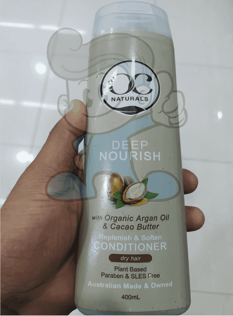 Organic Care Deep Nourish Conditioner 400Ml Beauty