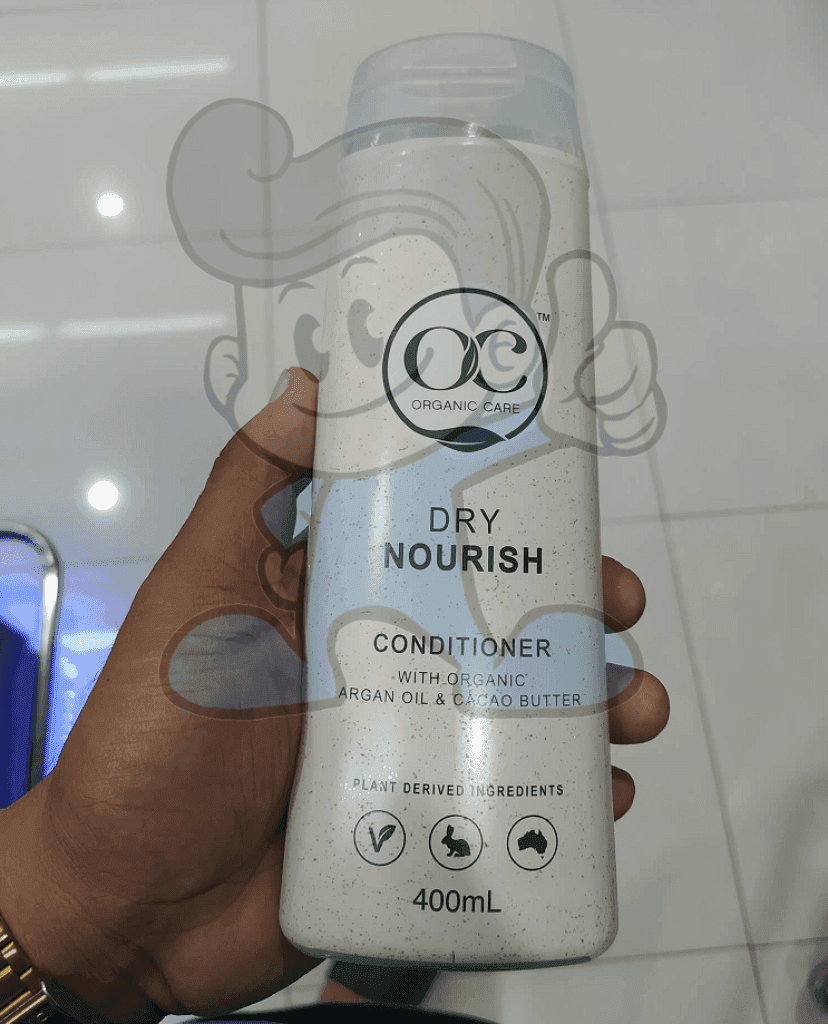 Organic Care Dry Nourish Conditioner 400Ml Beauty