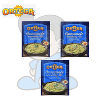 Ortega Guacamole Seasoning Mix (3 X 1Oz) Groceries