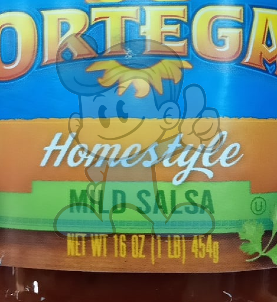 Ortega Homestyle Mild Salsa 454G Groceries