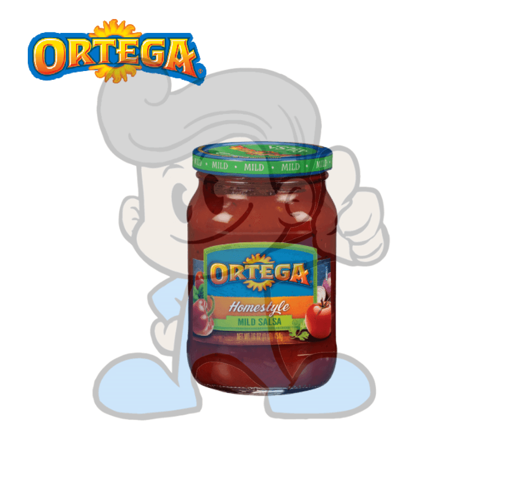 Ortega Homestyle Mild Salsa 454G Groceries