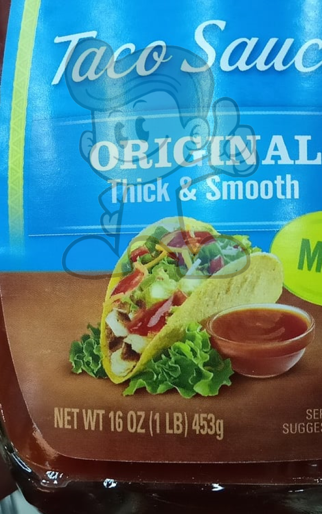 Ortega Mild Taco Sauce Original Thick And Smooth 453G Groceries