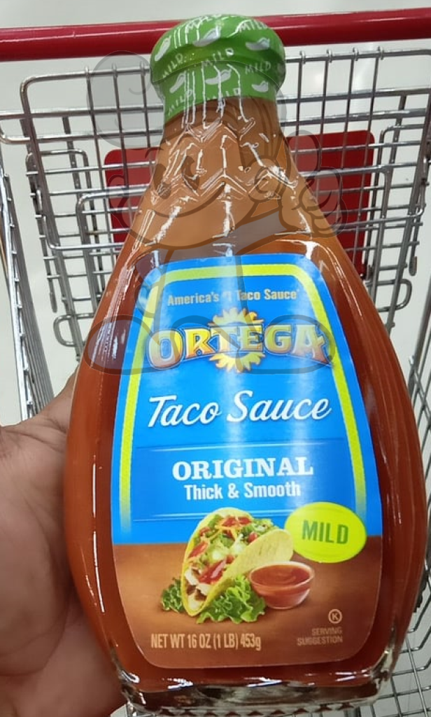 Ortega Mild Taco Sauce Original Thick And Smooth 453G Groceries