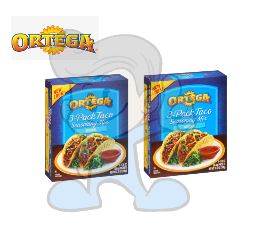 Ortega Taco Seasoning (2 X 106G) Groceries