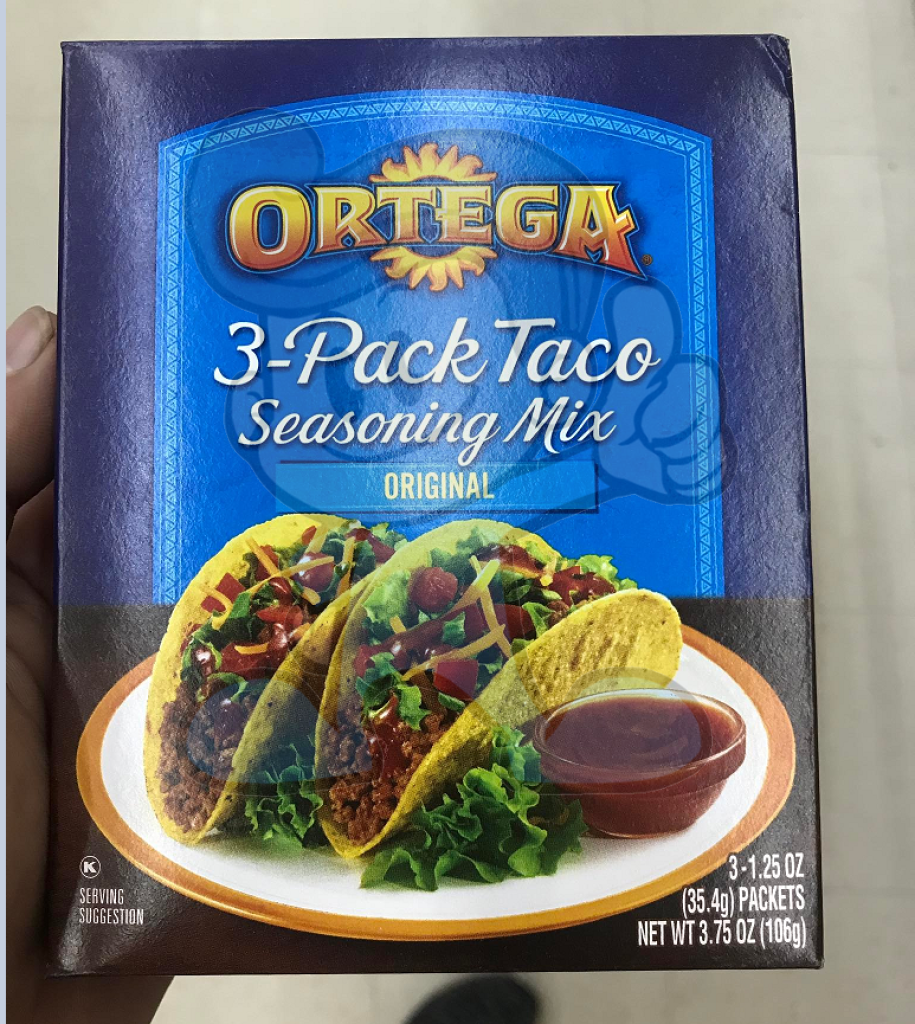 Ortega Taco Seasoning (2 X 106G) Groceries