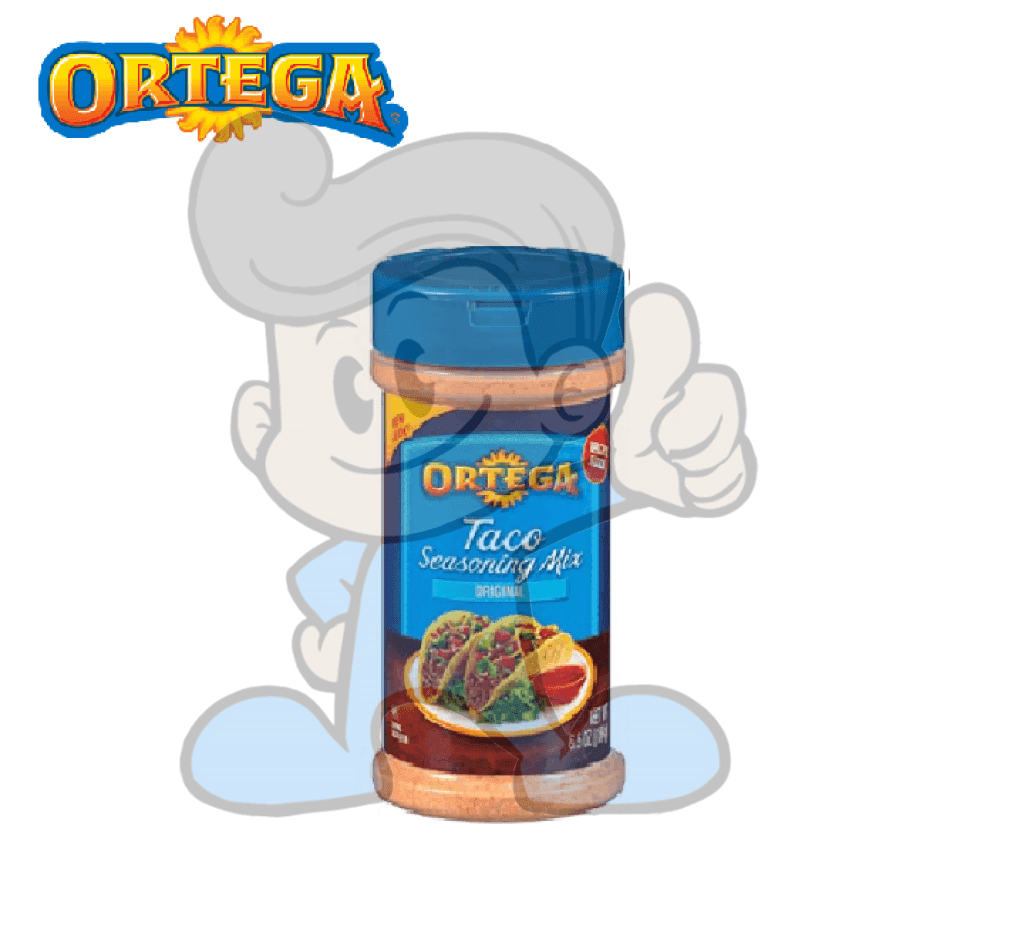 Ortega Taco Seasoning Mix Original 184G Groceries