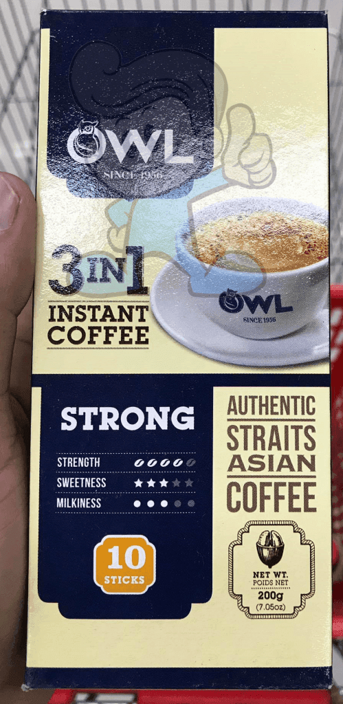 Owl 3In1 Instant Coffee Strong (2 X 200 G) Groceries