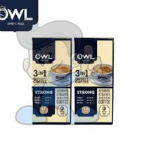 Owl 3In1 Instant Coffee Strong (2 X 200 G) Groceries