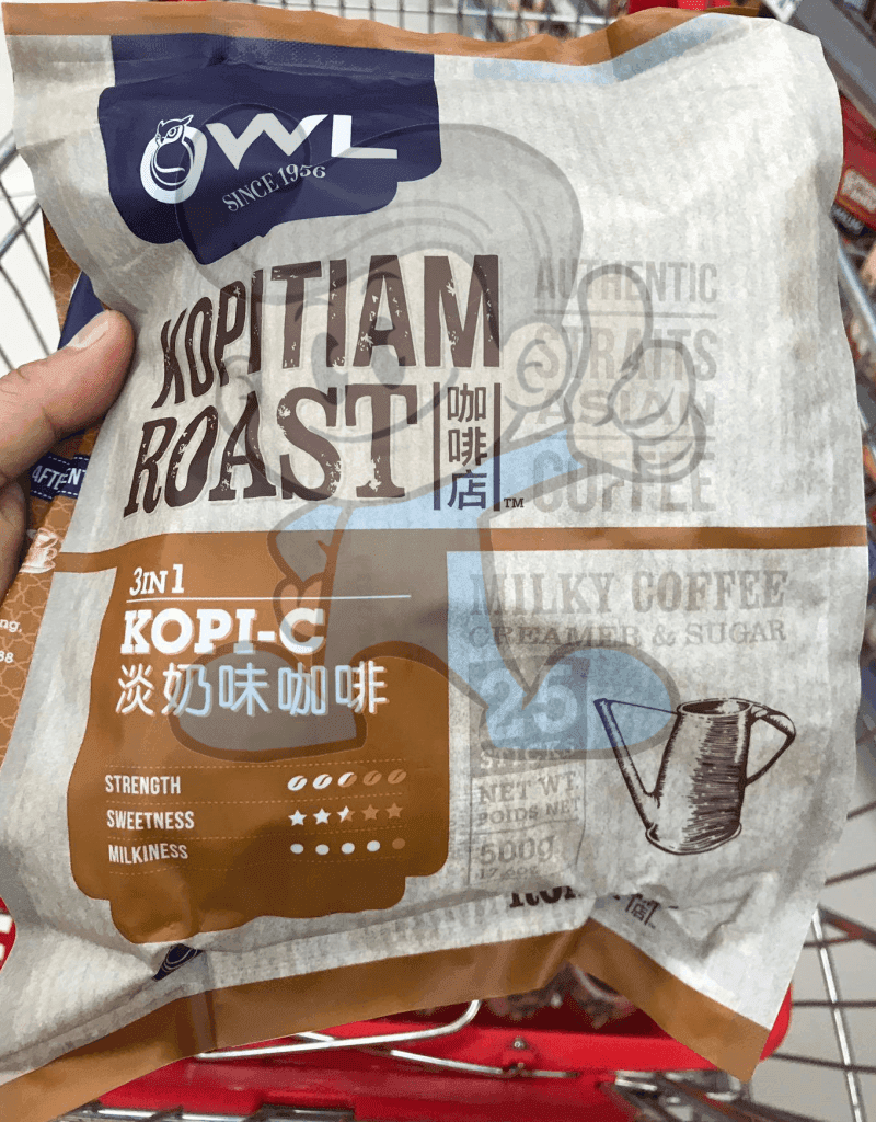 Owl Kopitiam Roast 3In1 Kopi-C 500G Groceries